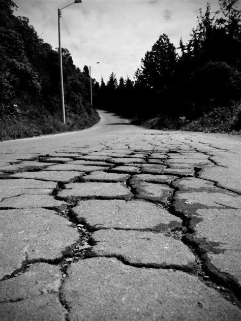 Broken Road Free Image Download