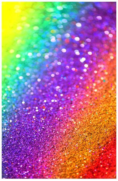 Rainbow Glitter Glitter Phone Wallpaper Sparkle