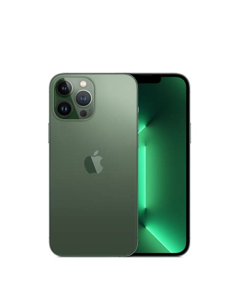 New Colour Iphone 13 Pro Max 512gb Alpine Green Istore Ke