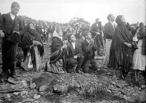 Miracle Of The Sun In Fatima 13 October 1917 To Live Is Christ