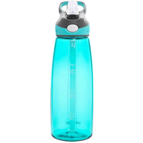 The truth is that you keep hearing everyone telling you that you need to drink more water. Contigo 32 Ounce Ocean Water Bottle - Walmart.com ...