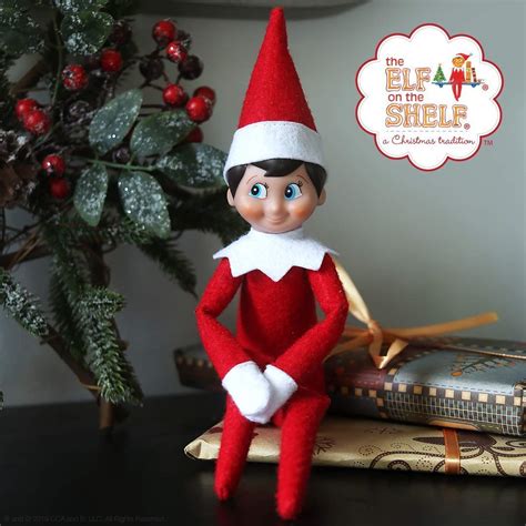 Blue elf on the shelf. Elf on the Shelf: A Christmas Tradition | Light Skinned ...