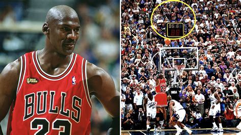 Nba Iconic Michael Jordan Photo Reveals Crazy Detail