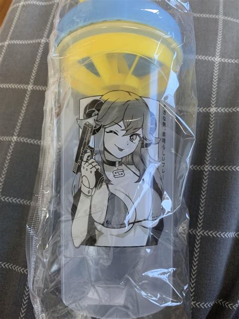 I Finally Received Jschleffery Epsteins Waifu Cup I Will Be Selling It In The Future R