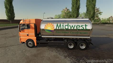 Man Tgx Tanker Truck Farming Simulator Mod Modshost