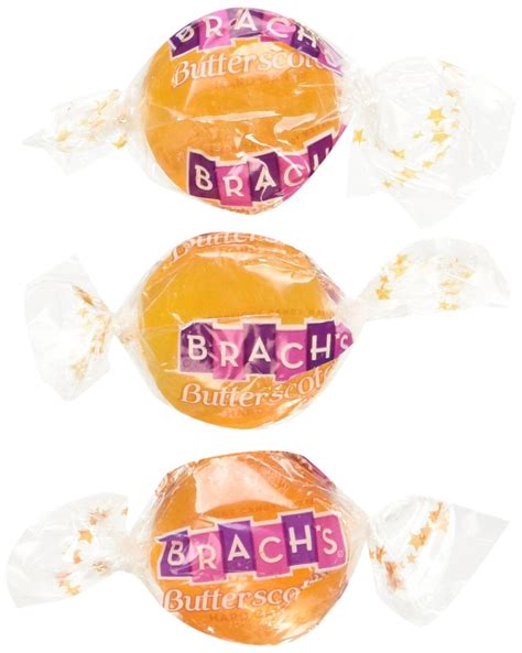 Brachs Butterscotch Hard Candy 2 Lb New