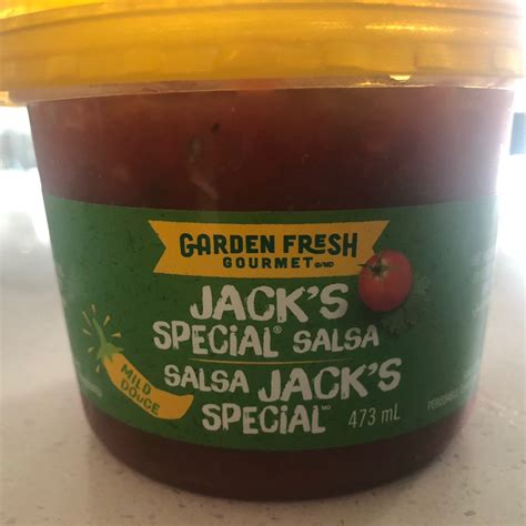 Garden Fresh Gourmet Jacks Special Salsa Reviews Abillion