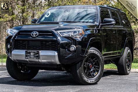 Armored Toyota 4runner In Stock Now Alpine Armoring® Usa
