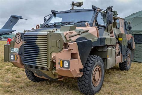 Bushmaster Imv Buatan Australia Military Vehicles Armored Vehicles