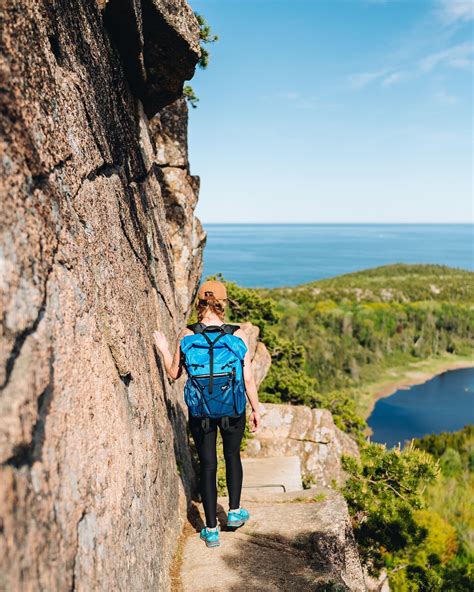 Bee Hive Trail Acadia National Park Maine Aliciaszostak Acadia