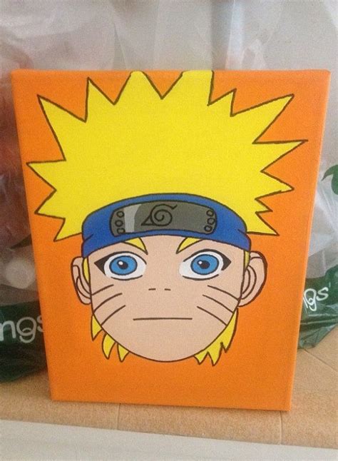 Naruto Painting Simple