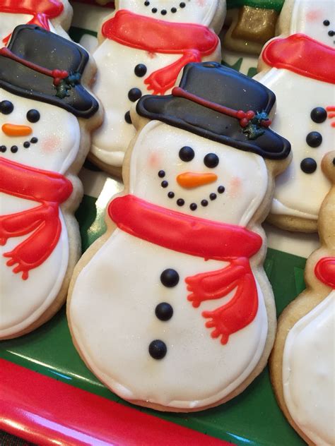 Pin By Alice Romero On Galletas Christmas Sugar Cookies Christmas