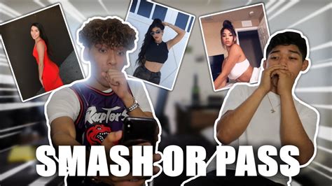 Smash Or Pass Youtuber And Celebrity Edition Youtube
