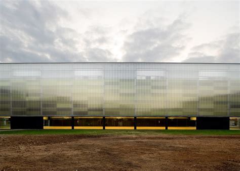Seven Of The Best Examples Of Polycarbonate Architecture Sport Hall