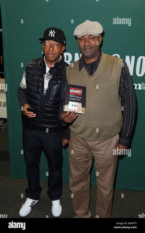 Nelson George And Russell Simmons Promote Def Jam Recordings The First