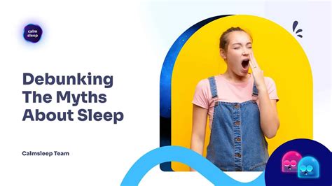 Calmsleep Blog Myths About Sleep