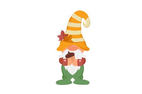 Fall Gnome Svg Cut File By Creative Fabrica Crafts · Creative Fabrica