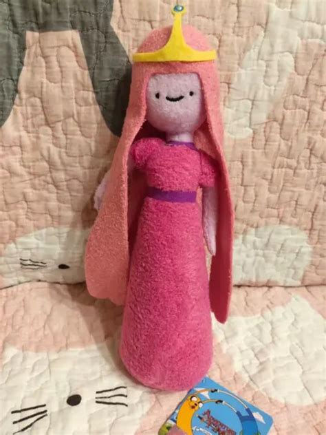 Adventure Time Princess Bubblegum 11 Plush Doll Toy 1298 Picclick