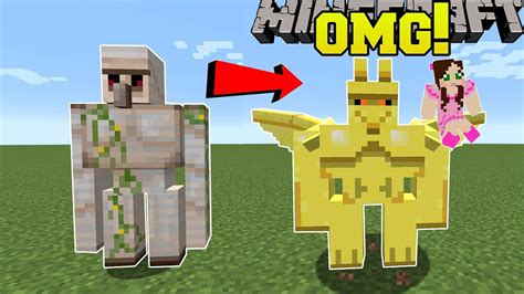 Minecraft pe zengin fakir arama sonuçları. Minecraft: NEW IRON GOLEM?! (FLYING GARGOLYES WITH ...