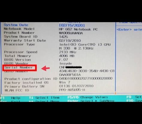 How To Quickly Find The Hp Laptop Serial Number On Windows 10 In 4 Easy