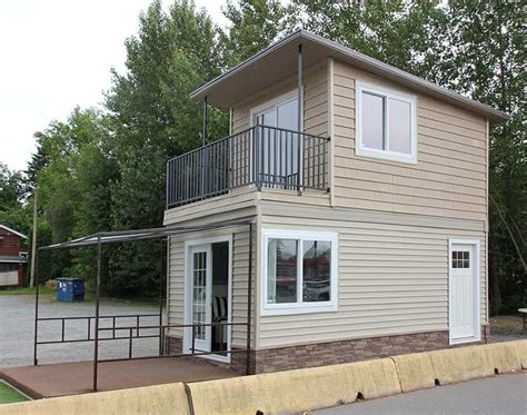 Simple Elegance In This Two Story 350 Sq Ft Micro Home
