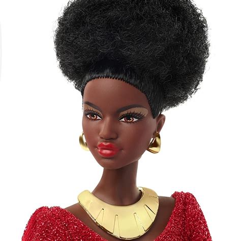 barbie signature first black doll african vibes