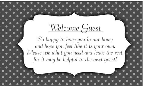 Welcome Quote For Guests Quote Number 598544 Picture Quotes