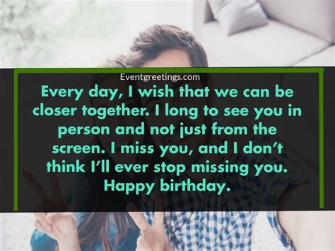 Birthday wishes for boyfriend long distance relationship. Birthday Quotes For Boyfriend Long Distance Relationship ...