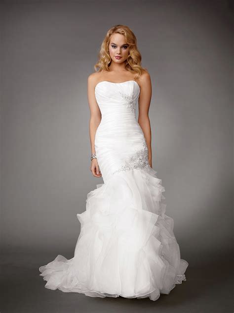 Use them in commercial designs under lifetime, perpetual & worldwide rights. Gorgeous and Sexy White Mermaid Wedding Dresses - Cherry Marry