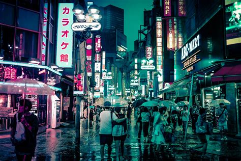 Neon Tokyo Photo Collection A Collection Of Photos I Have Taken