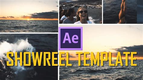 After Effects Template - Showreel - YouTube