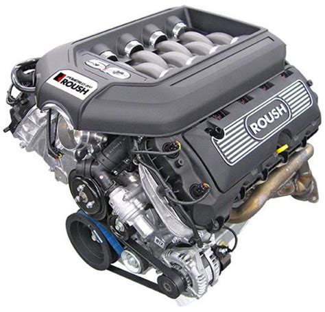 Roush Industries Inc Dl50src Roush 50l Sr Coyote Crate Engines