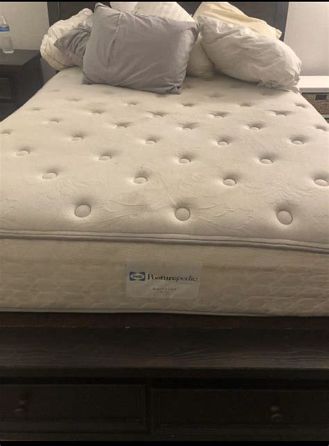 Sealy's quality designs are built experience the trusted comfort of sealy®. Sealy Posturepedic Mattress - Queen for Sale in San Diego ...