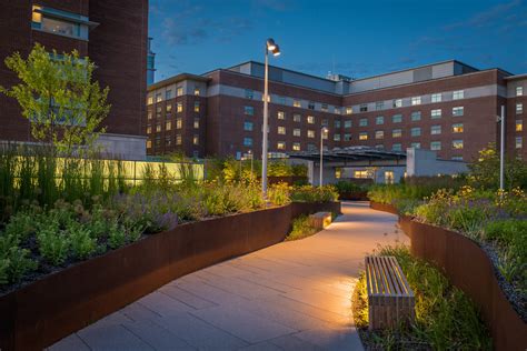 Reading Hospital Roof Garden — Jonathan Alderson Landscape Architects