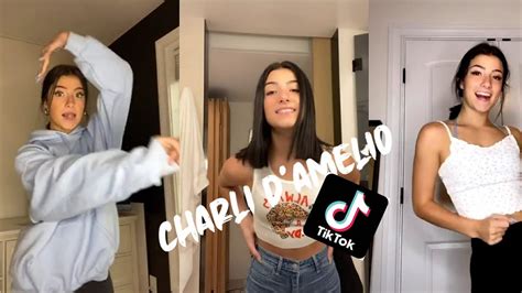 Charli Damelio Tik Tok Dance Compilation Youtube