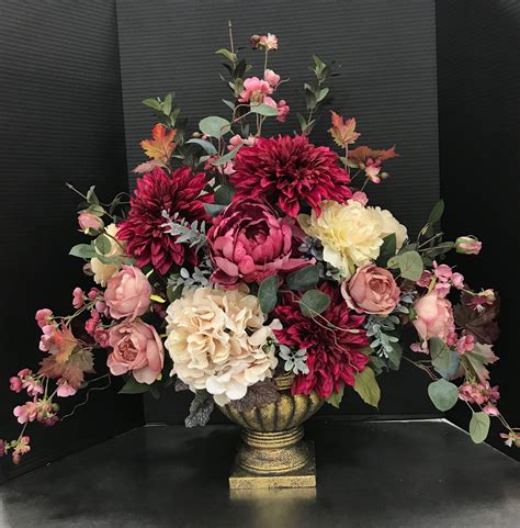 Autumn Shades Of Pink 2017 By Andrea Floral Arrangements Diy Large