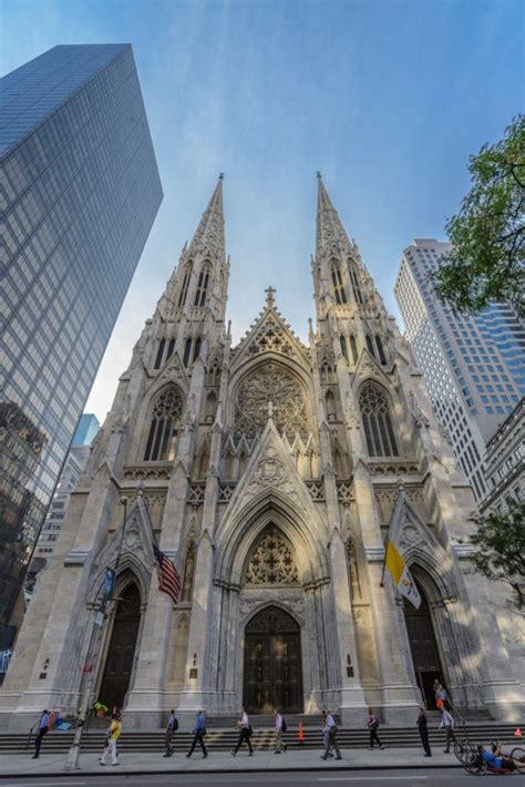 Meticulously Restored St Patricks Cathedral In All Its Glory Photos