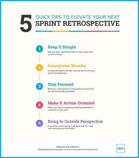 5 Quick Sprint Retrospective Tips To Make Your Next One More Effective