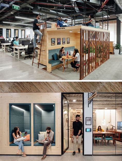 Airbnb Offices Designed With Core Identity And Belong Anywhere