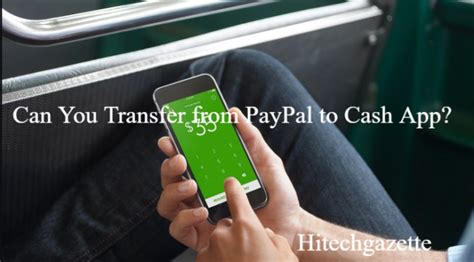 However, you can transfer money from one to the other, but. Can You Transfer Money from PayPal to Cash App? Faqs | Hi ...