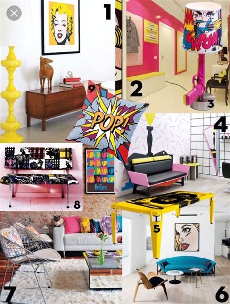 Pin By Loulou On Room Decorating Ideas Pop Art Decor Pop Art