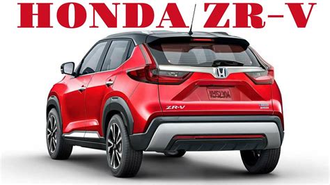 Honda Zr V Hondas Sub Compact Suv Youtube