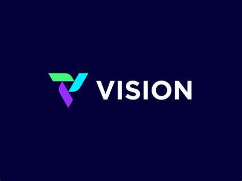Vision Logo Design Proposal Option 1 By Victor Murea On Dribbble