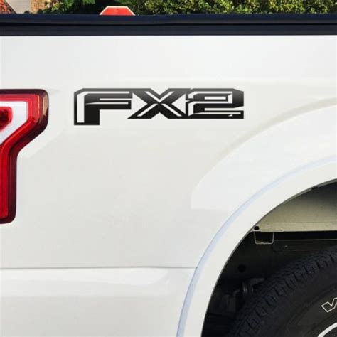 Ford Fx2 Style Bedside Sticker Custom Made In The Usa Fast Shipping