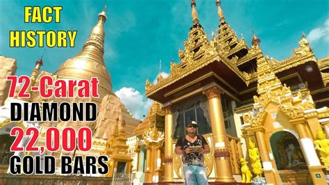 Shwedagon Pagoda Yangon Myanmar Did You Know This Fact History La