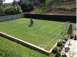 Backyard Turf Soccer Field