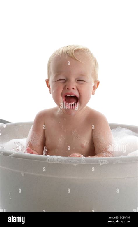 Boy In Bathtub Hi Res Stock Photography And Images Alamy