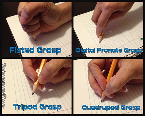 When To Fix A Pencil Grasp Art Therapy Activities Pencil Grip