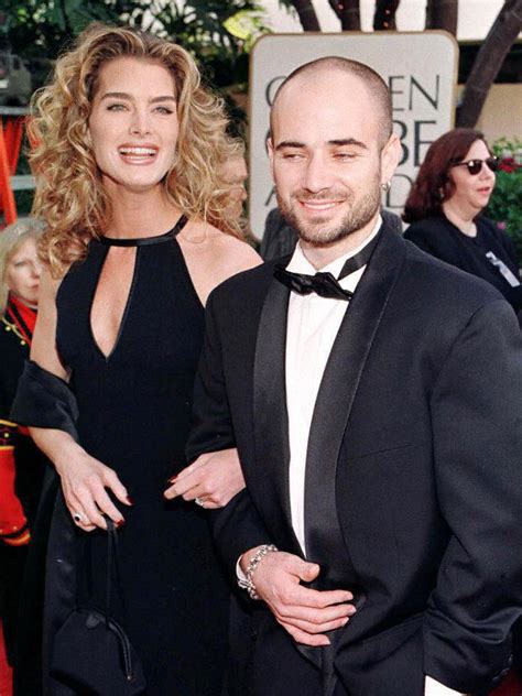 Brooke Shields Opens Up About Her Divorce From Andre Agassi