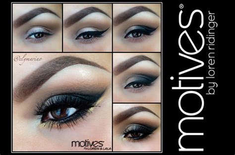 Motives Cosmetics Pictorial From The Amazing Motives Eyeshadow Make